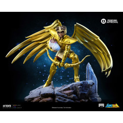 Statue Aiolos du Sagittaire Art Scale Iron Studios Saint Seiya