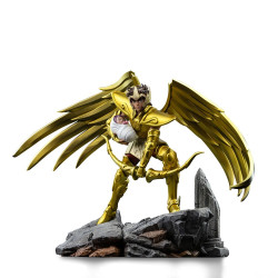Statue Aiolos du Sagittaire Art Scale Iron Studios Saint Seiya