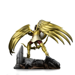 Statue Aiolos du Sagittaire Art Scale Iron Studios Saint Seiya