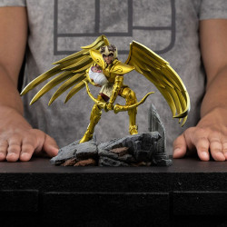 Statue Aiolos du Sagittaire Art Scale Iron Studios Saint Seiya