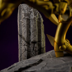 Statue Aiolos du Sagittaire Art Scale Iron Studios Saint Seiya