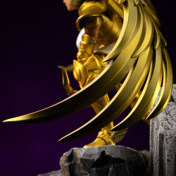 Statue Aiolos du Sagittaire Art Scale Iron Studios Saint Seiya