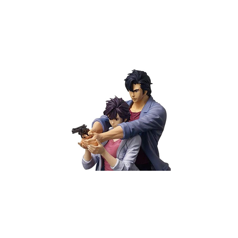 CITY HUNTER figurines Ryo & Kaori Creator x Creator Variant Color Banpresto CITY HUNTER figurines Ryo & Kaori Creator x Creator Variant Color Banpresto