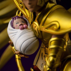 Statue Aiolos du Sagittaire Art Scale Iron Studios Saint Seiya
