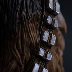 Statue Art Scale Chewbacca & Tokkat Iron Studios Star Wars Episode VI
