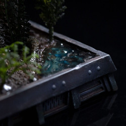 Statue Art Scale Chewbacca & Tokkat Iron Studios Star Wars Episode VI
