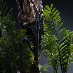 Statue Art Scale Chewbacca & Tokkat Iron Studios Star Wars Episode VI