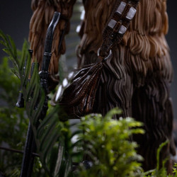 Statue Art Scale Chewbacca & Tokkat Iron Studios Star Wars Episode VI