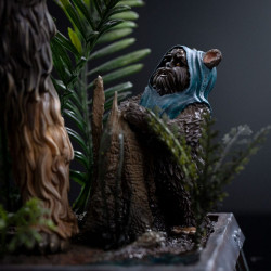 Statue Art Scale Chewbacca & Tokkat Iron Studios Star Wars Episode VI