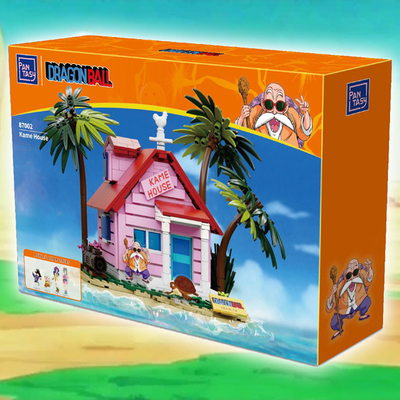 Set de construction Kame House Pantasy Dragon Ball