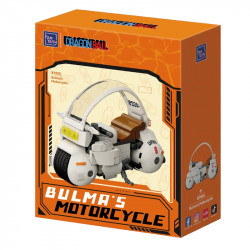 Set de construction Moto Bulma Pantasy Dragon Ball