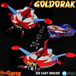  GOLDORAK Soucoupe Retro Color Edition Deluxe HL PRO