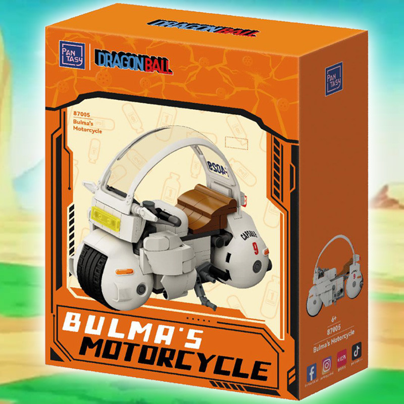 Set de construction Moto Bulma Pantasy Dragon Ball