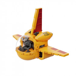Set de construction Avion Yamcha Pantasy Dragon Ball