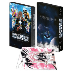ALBATOR Coffret Intégral BD Capitaine Albator - Mémoires de l'Arcadia