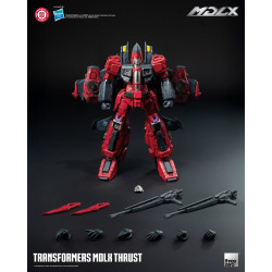 Figurine Thrust MDLX Threezero Transformers