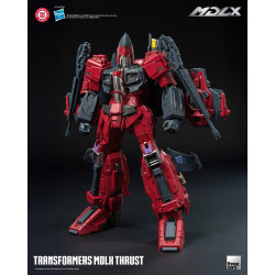 Figurine Thrust MDLX Threezero Transformers