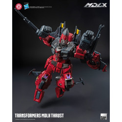 Figurine Thrust MDLX Threezero Transformers