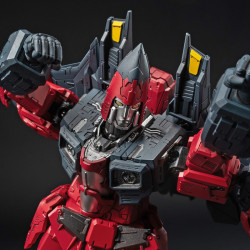 Figurine Thrust MDLX Threezero Transformers