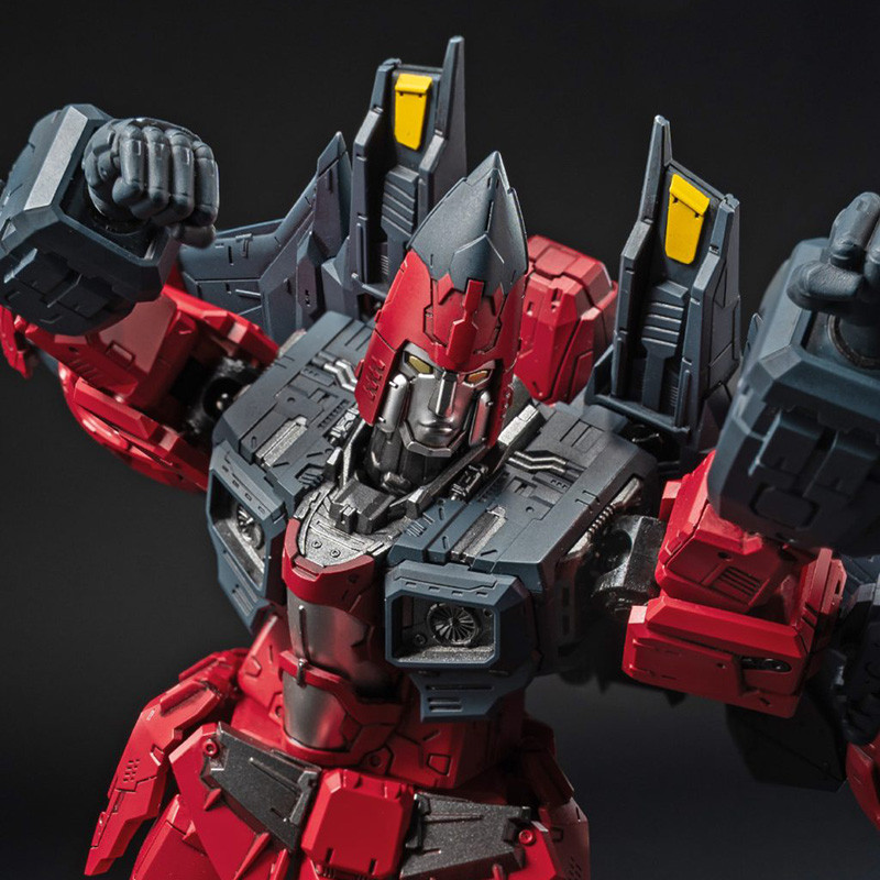 Figurine Thrust MDLX Threezero Transformers