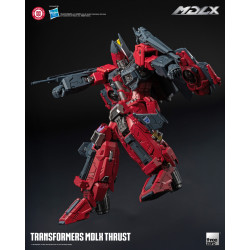 Figurine Thrust MDLX Threezero Transformers