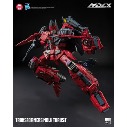 Figurine Thrust MDLX Threezero Transformers