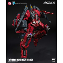 Figurine Thrust MDLX Threezero Transformers