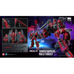 Figurine Thrust MDLX Threezero Transformers