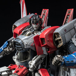 Figurine Starscream DLX Threezero Transformers Bumblebee