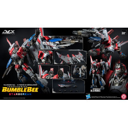 Figurine Starscream DLX Threezero Transformers Bumblebee