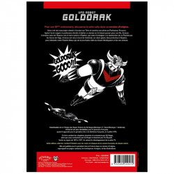 GO NAGAI Manga Ufo Robot Goldorak Intégrale Isan Manga
