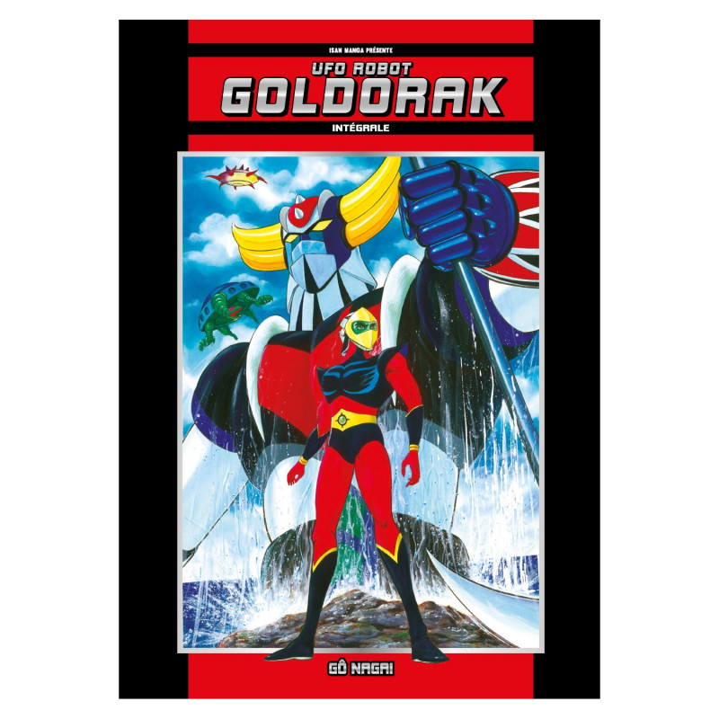 GO NAGAI Manga Ufo Robot Goldorak Intégrale Isan Manga