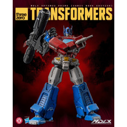 Figurine Optimus Prime Comic Book Edition MDLX Threezero Transformers