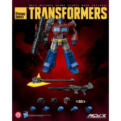 Figurine Optimus Prime Comic Book Edition MDLX Threezero Transformers