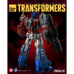 Figurine Optimus Prime Comic Book Edition MDLX Threezero Transformers