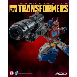 Figurine Optimus Prime Comic Book Edition MDLX Threezero Transformers