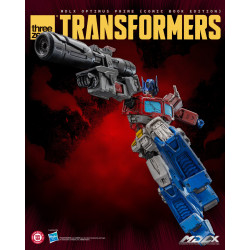 Figurine Optimus Prime Comic Book Edition MDLX Threezero Transformers