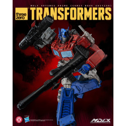Figurine Optimus Prime Comic Book Edition MDLX Threezero Transformers