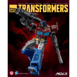 Figurine Optimus Prime Comic Book Edition MDLX Threezero Transformers