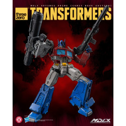 Figurine Optimus Prime Comic Book Edition MDLX Threezero Transformers