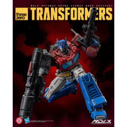 Figurine Optimus Prime Comic Book Edition MDLX Threezero Transformers
