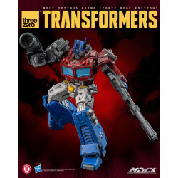 Figurine Optimus Prime Comic Book Edition MDLX Threezero Transformers