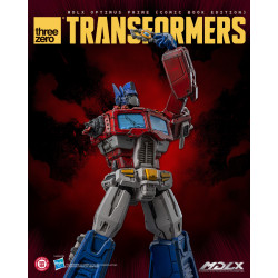 Figurine Optimus Prime Comic Book Edition MDLX Threezero Transformers
