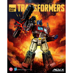 Figurine Optimus Prime Comic Book Edition MDLX Threezero Transformers