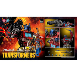 Figurine Optimus Prime Comic Book Edition MDLX Threezero Transformers