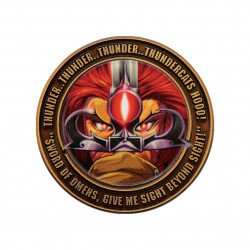 Pièce de Collection Starlion 40th Anniversary Fanattik Cosmocats