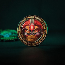 Pièce de Collection Starlion 40th Anniversary Fanattik Cosmocats