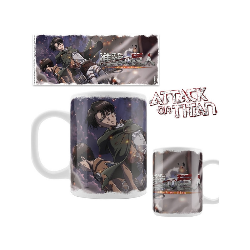 Attack On Titan mug Brothers in Arms Gataka Attack On Titan mug Brothers in Arms Gataka