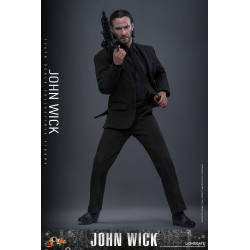 Figurine Movie Masterpiece John Wick Hot Toys John Wick