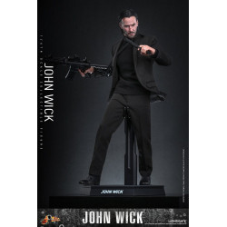 Figurine Movie Masterpiece John Wick Hot Toys John Wick